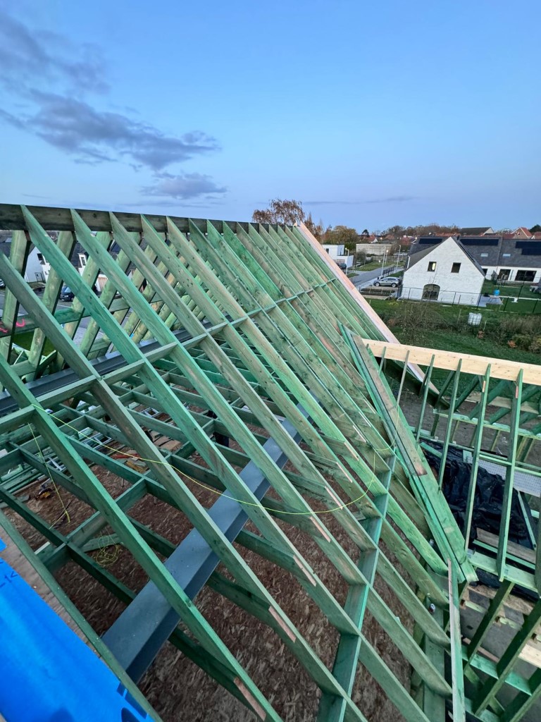 houtskeletbouw